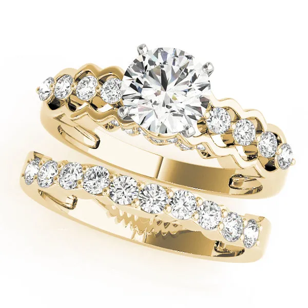 Engagement Rings Single Row Prong Set - TN50526-E