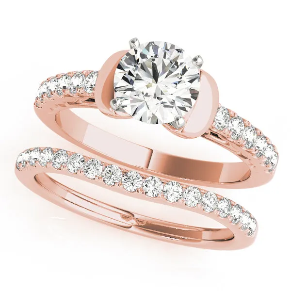 Engagement Rings Single Row Prong Set - TN50591-E