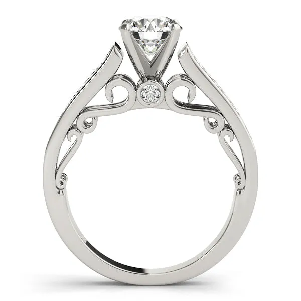 Engagement Rings Single Row Prong Set - TN50798-E