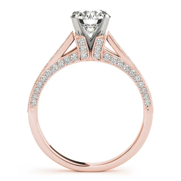 Engagement Rings Single Row Prong Set - TN84324
