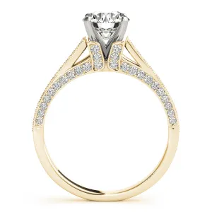 Engagement Rings Single Row Prong Set - TN84324