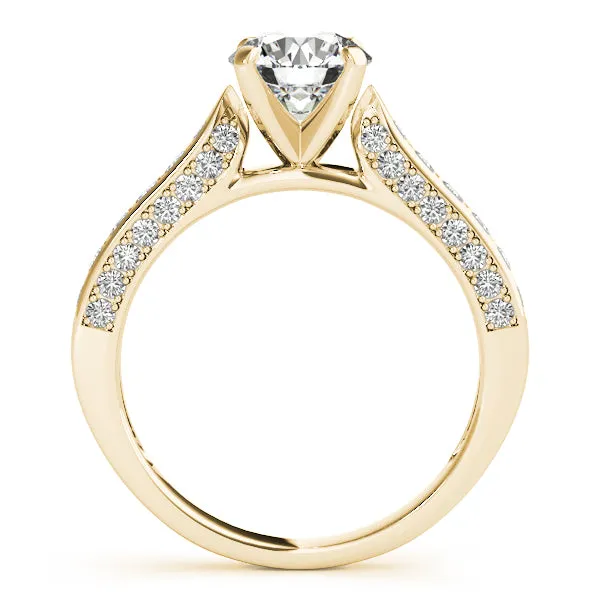 Engagement Rings Single Row Prong Set - TN84328