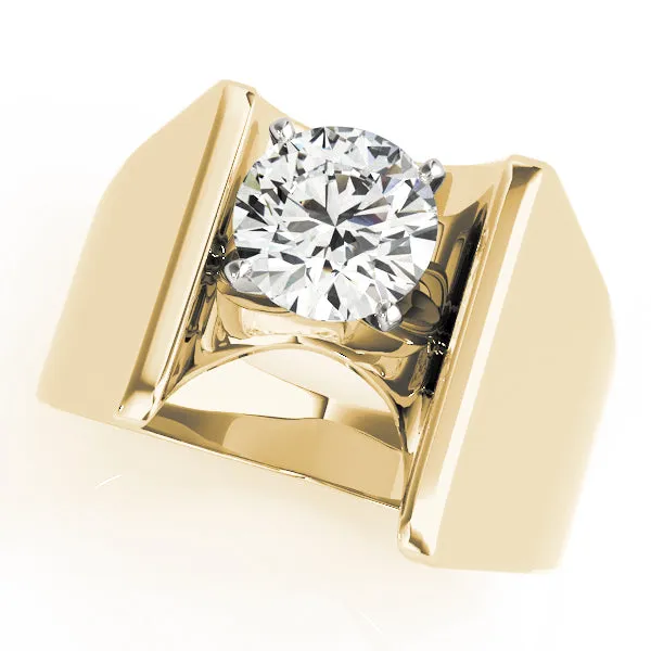 Engagement Rings Solitaires Any Shape - TN80312