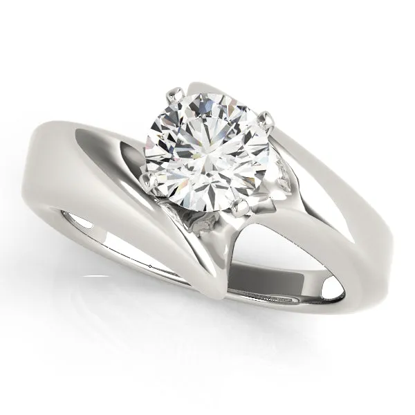 Engagement Rings Solitaires Any Shape - TN80606