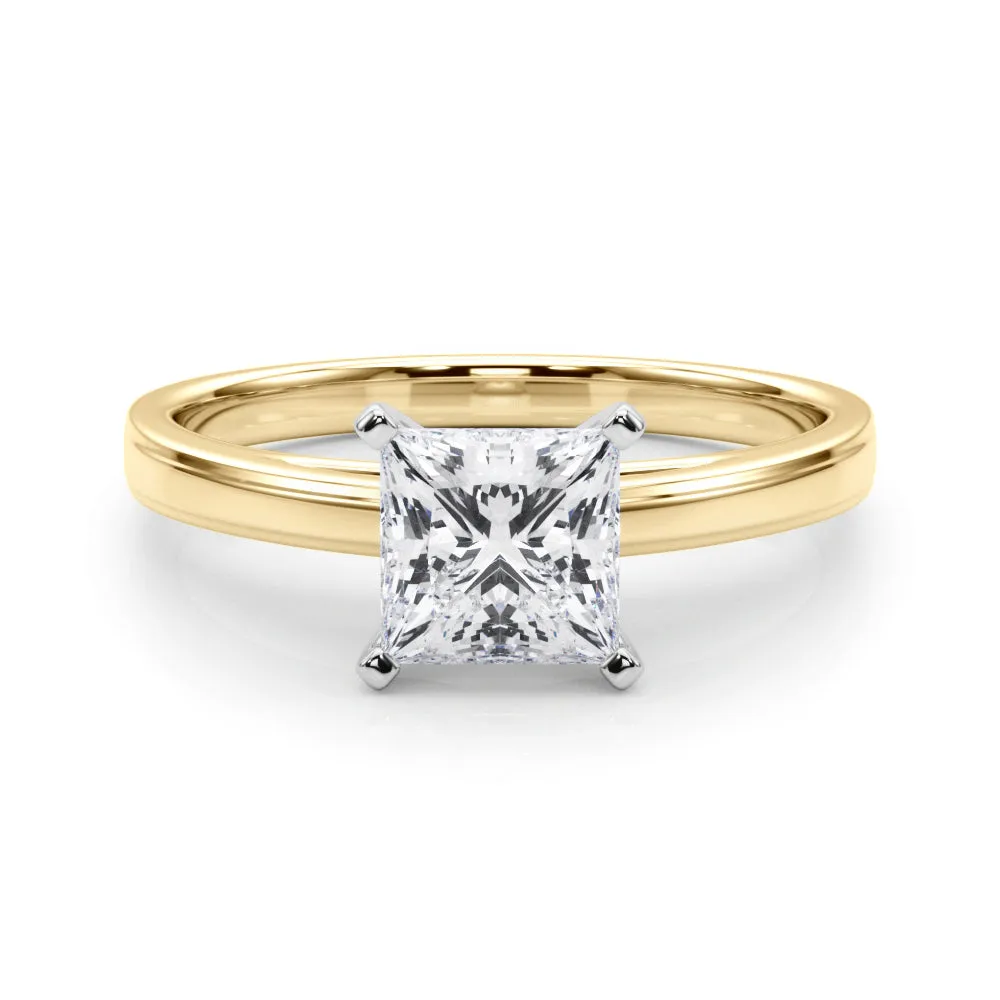 Engagement Rings Solitaires Any Shape - TN84357