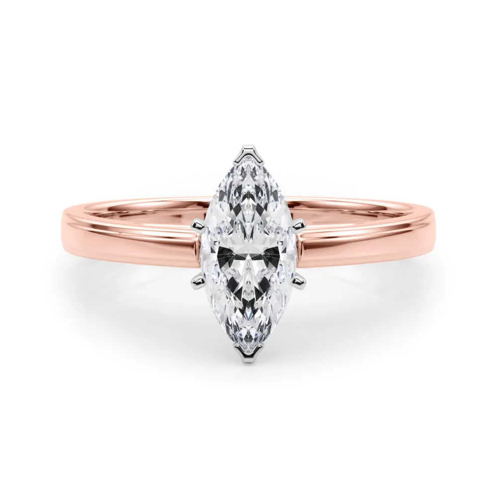 Engagement Rings Solitaires Any Shape - TN84357