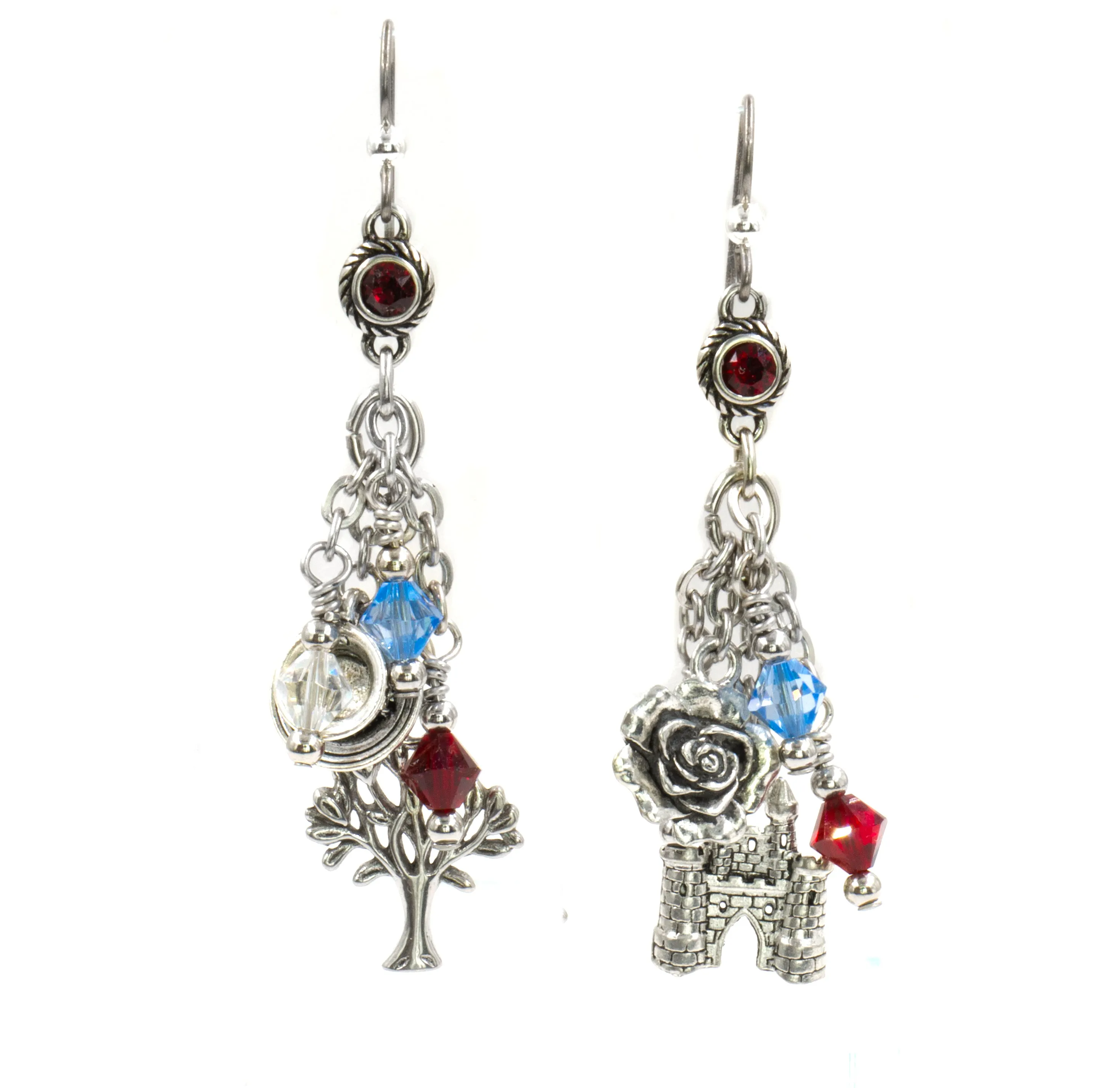 England Charm Earrings