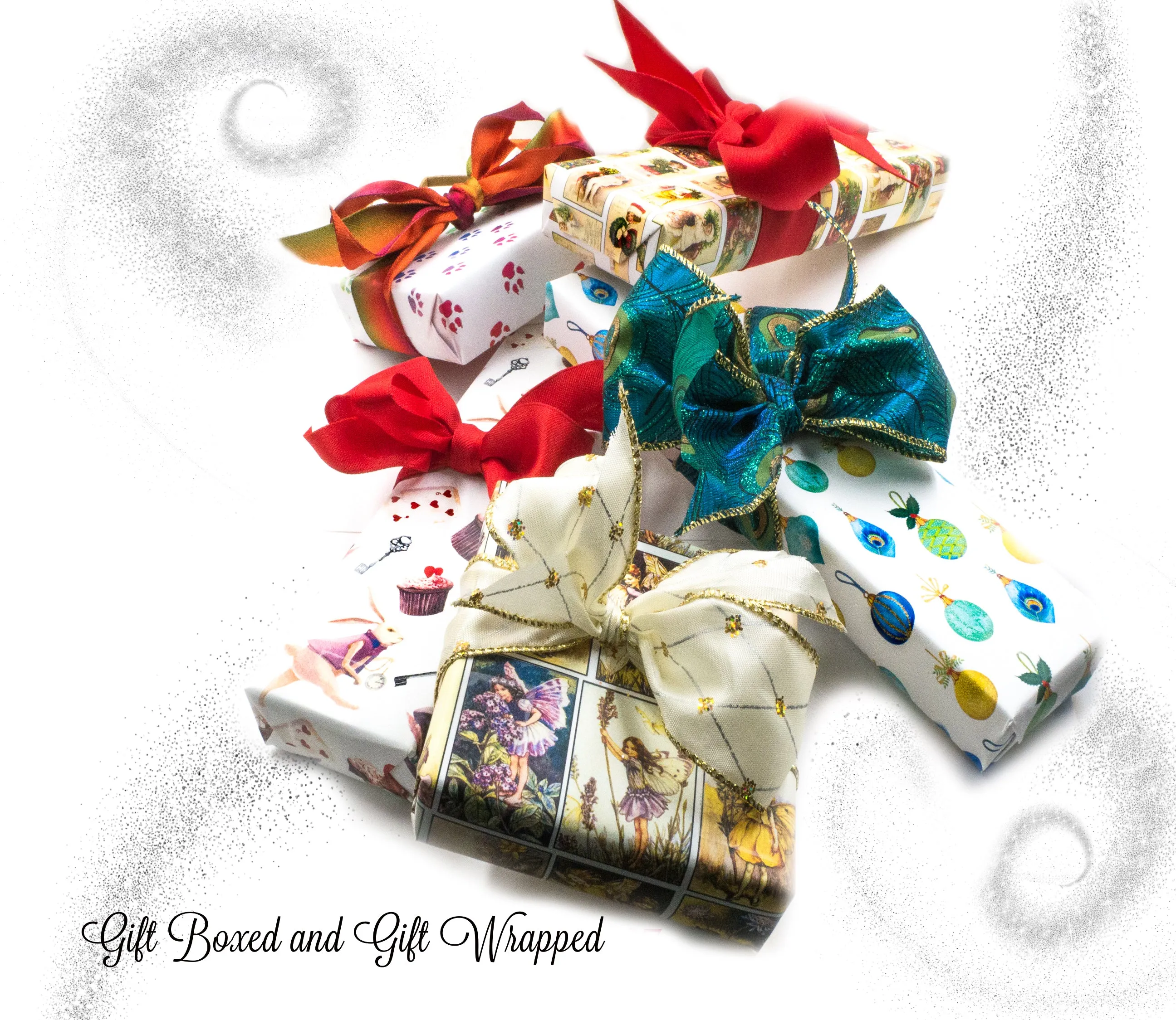 England Charm Earrings