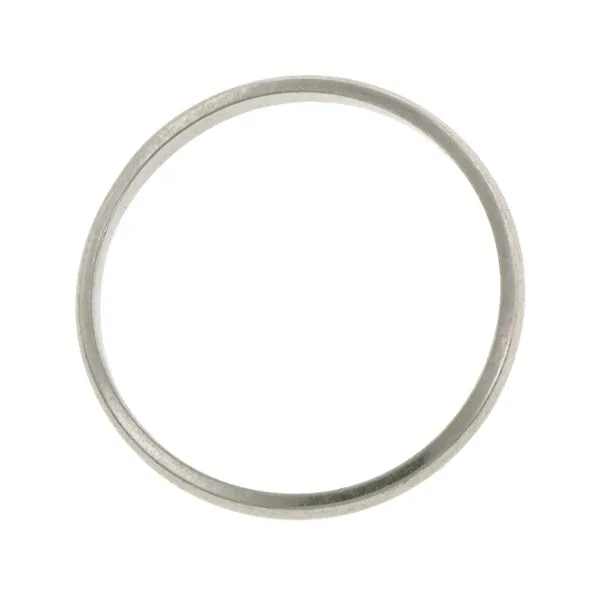 Estate Wedding Band Ring, Platinum, Size 7