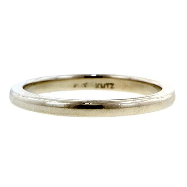 Estate Wedding Band Ring