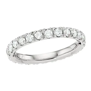 Eternity Diamond Band .05CT Diamonds (Bella's Original)