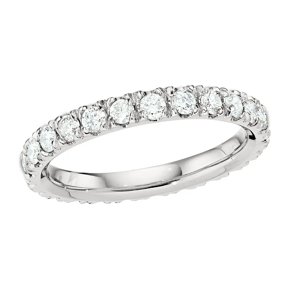 Eternity Diamond Band .05CT Diamonds (Bella's Original)