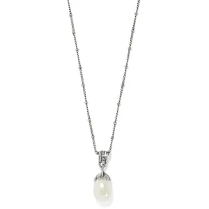 Everbloom Pearl Drop Necklace