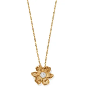 Everbloom Pearl Flower Necklace - JM7514