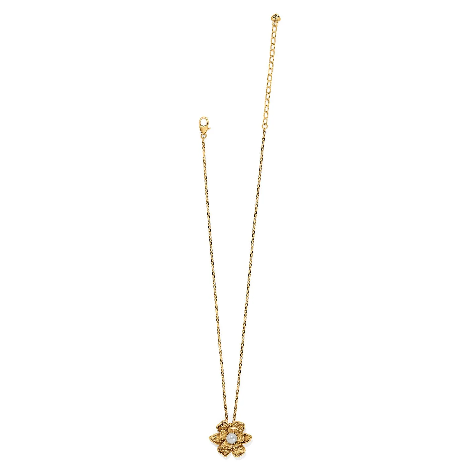 Everbloom Pearl Flower Necklace - JM7514