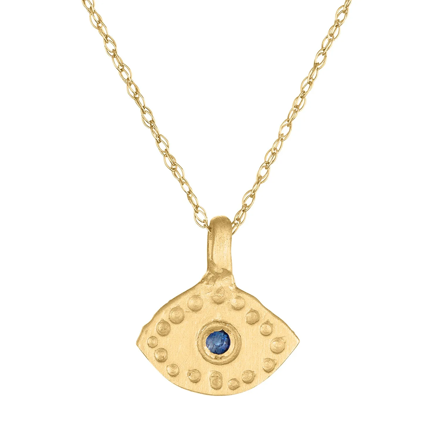Eye of Protection in Blue Sapphire