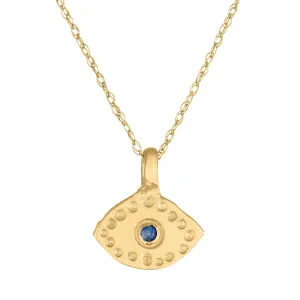 Eye of Protection in Blue Sapphire
