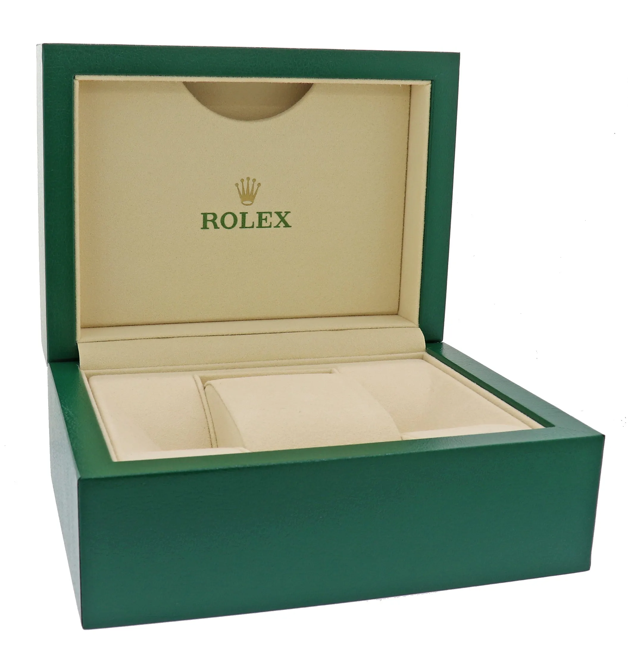 FACTORY DIAMOND Rolex DateJust 36mm 16233 Two Tone 18k Gold Steel Watch Box