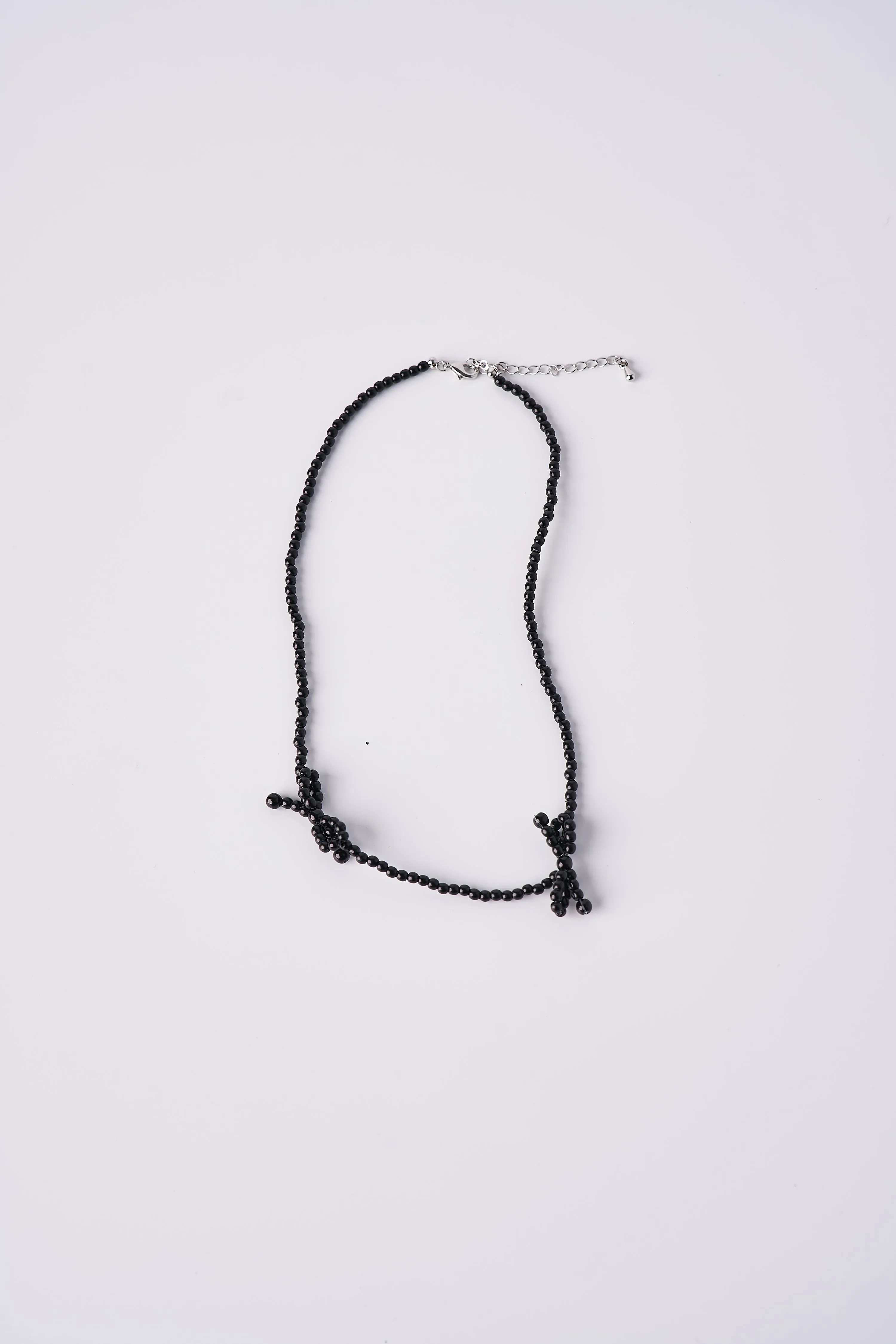 Faux Pearl Bow Necklaces
