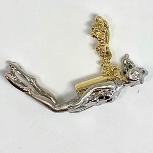 Female Diver Pendant/Slide