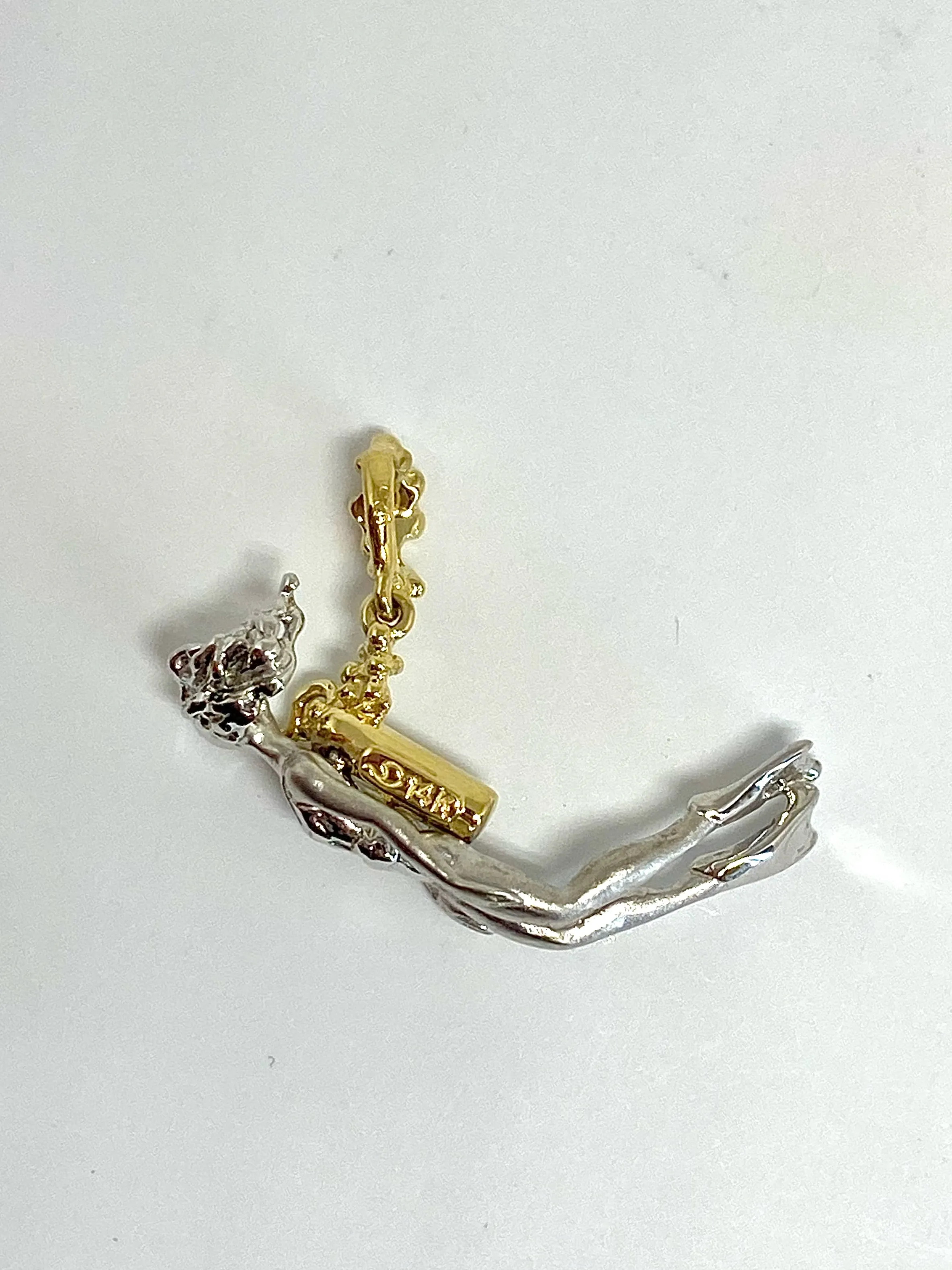 Female Diver Pendant/Slide