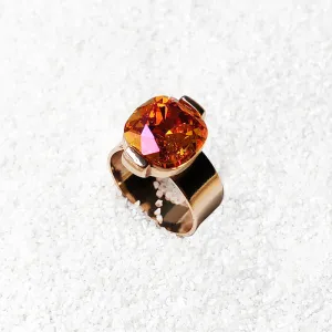 Fire Glam Statement Ring