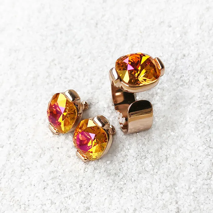 Fire Glam Statement Ring