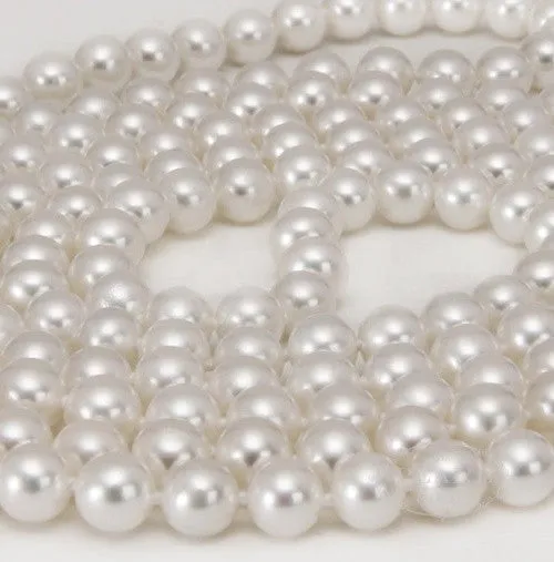 Flapper Pearl Necklace
