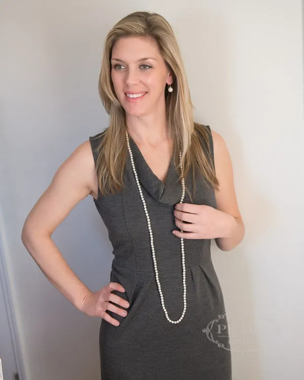 Flapper Pearl Necklace