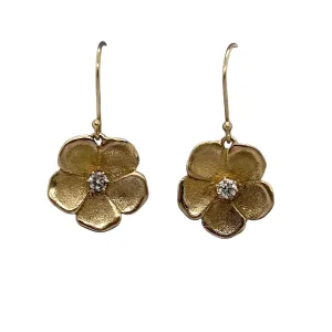 Forget-Me-Not Drop Earrings