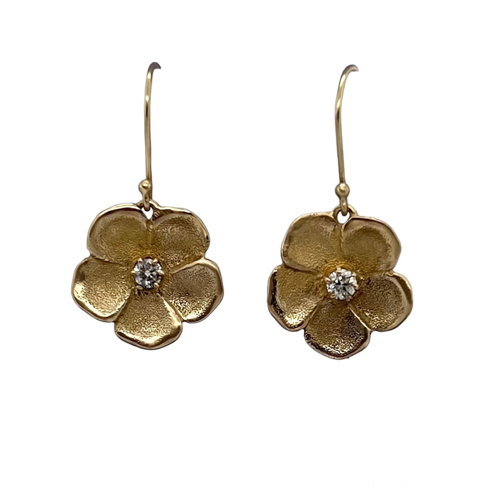 Forget-Me-Not Drop Earrings
