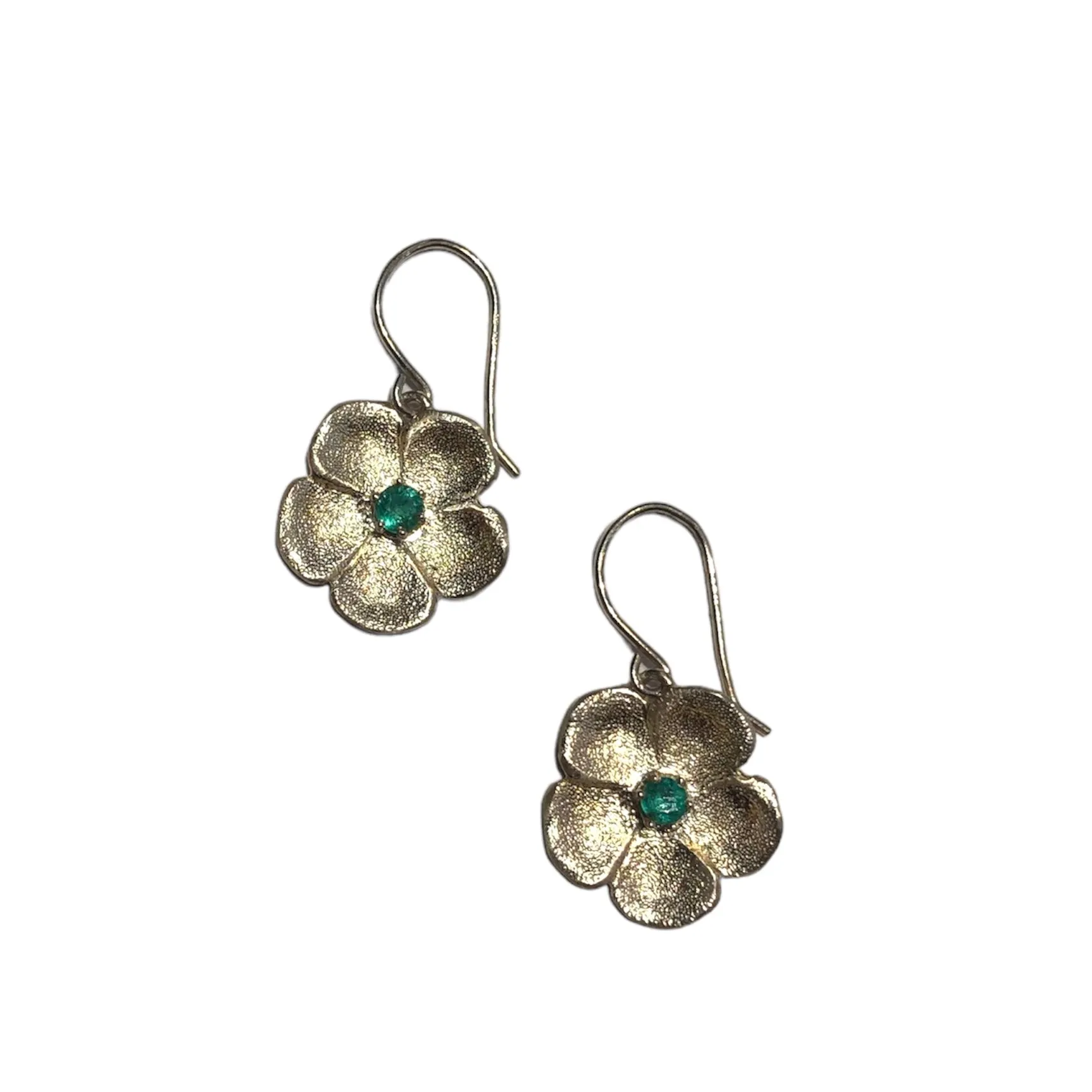 Forget-Me-Not Drop Earrings