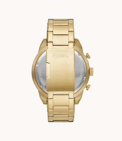 Fossil Bronson Gold Men's Watch FS5877
