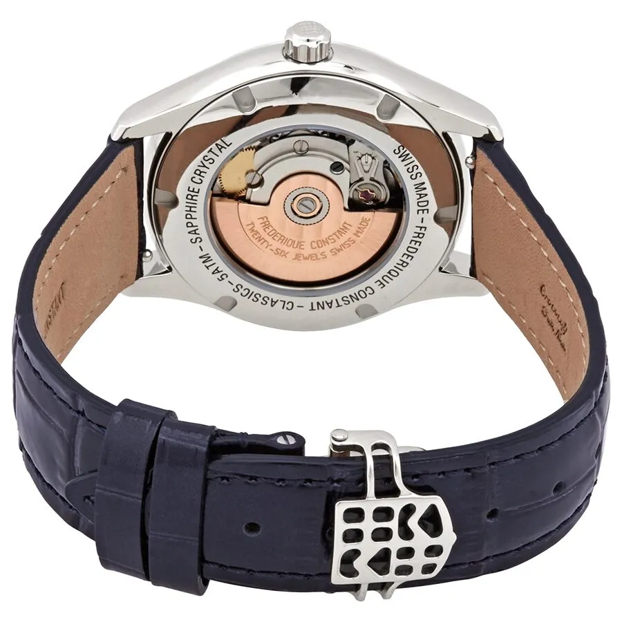 Frederique Constant Automatic Light Grey Diamond Dial Ladies Watch FC-303LGD3B6