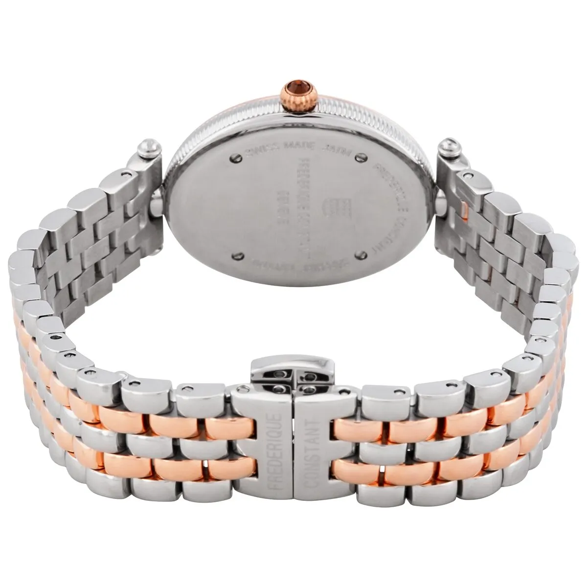 Frederique Constant Classics Quartz Diamond White Dial Ladies Watch FC-200RMPW2V2B