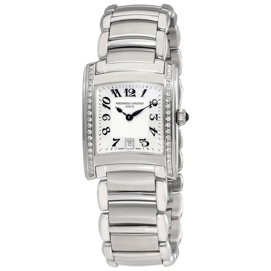 Frederique Constant Delight White Dial Ladies Watch FC-220AMW2ECD6B