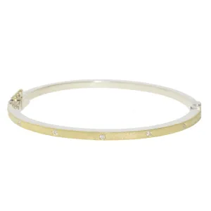 Gold Carol 2.5 Bangle