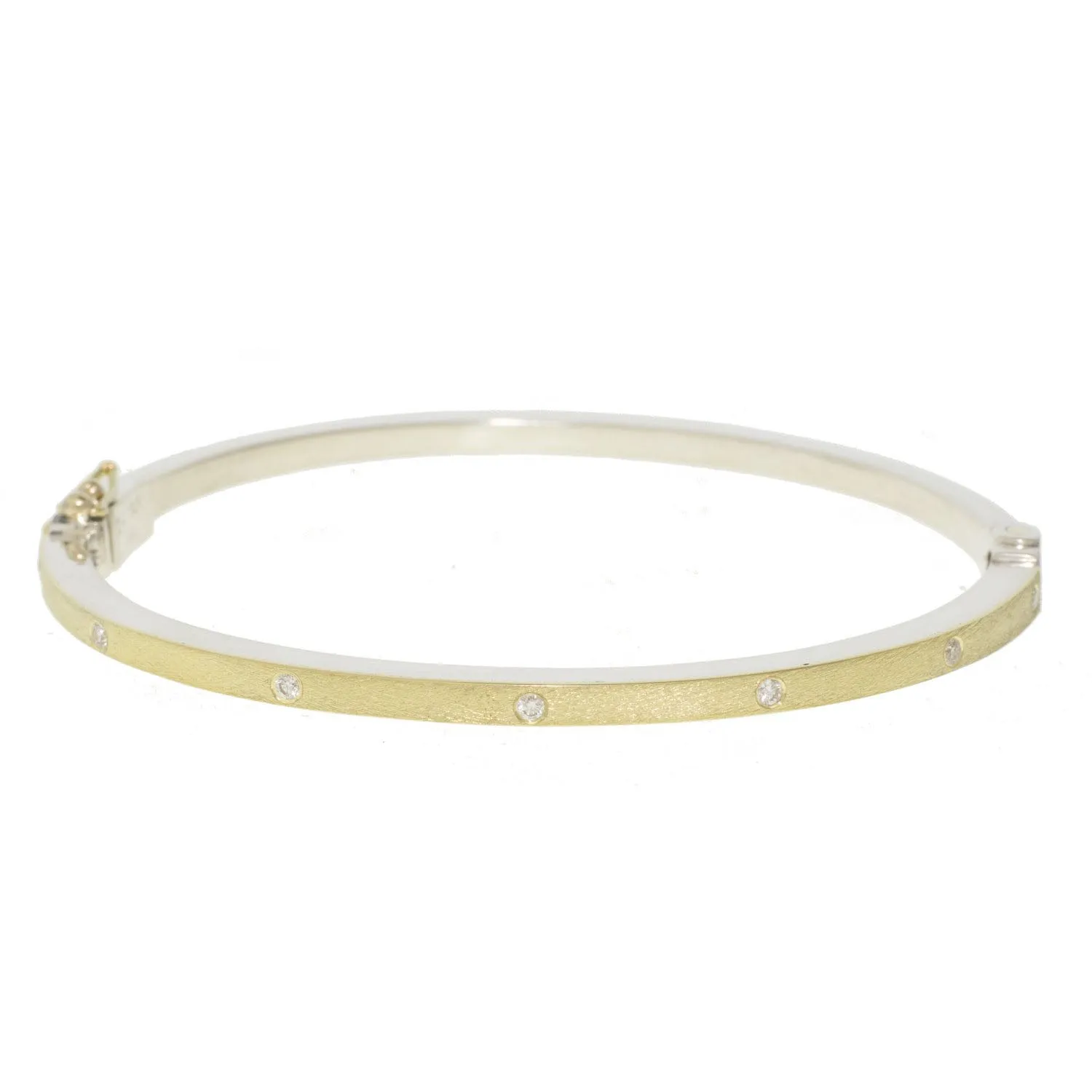 Gold Carol 2.5 Bangle