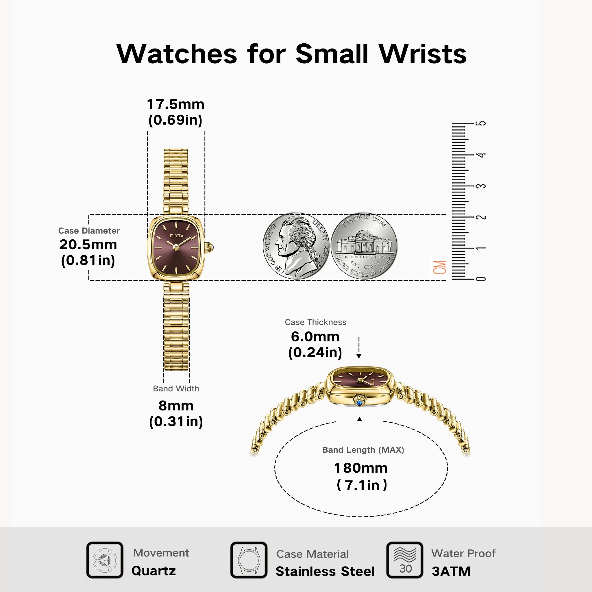 Gold Watches for Women