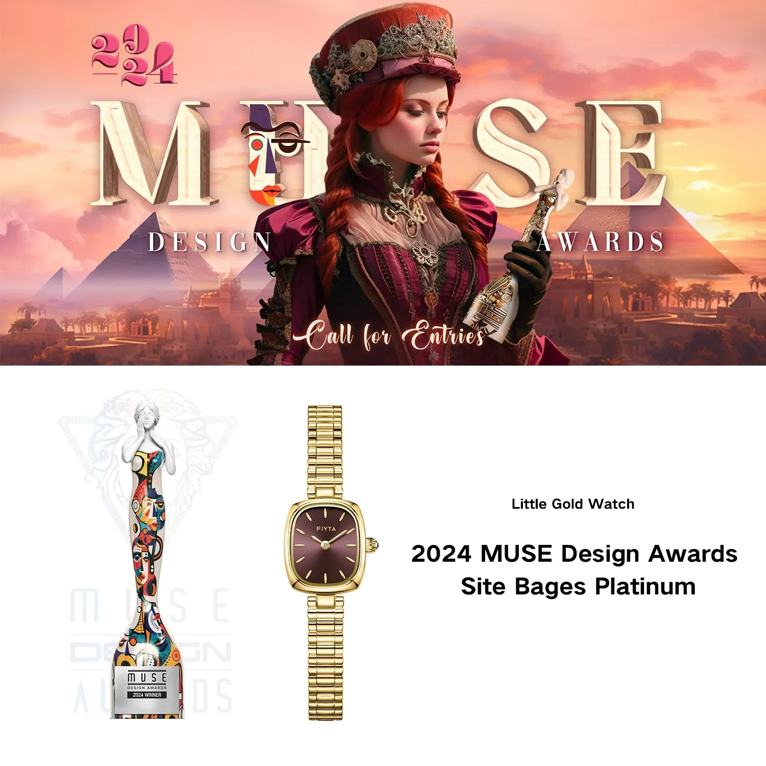 Gold Watches for Women