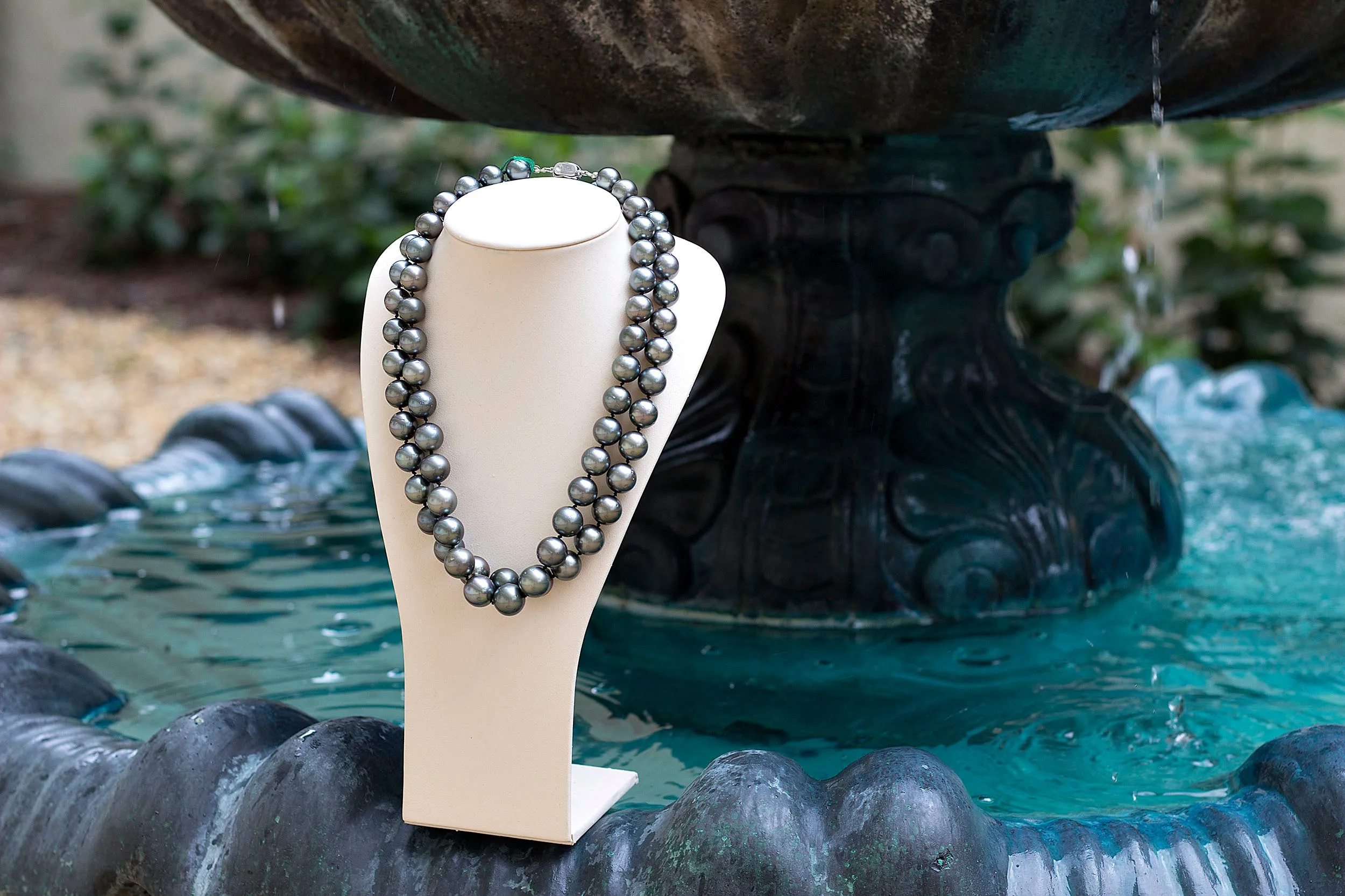Graduated Tahitian Pearl Necklace