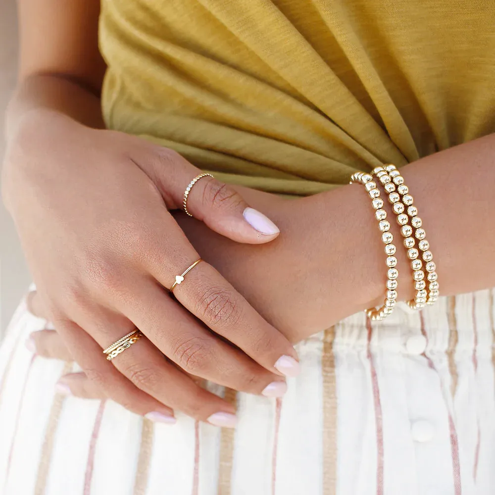 Hayden B Gold Bracelet