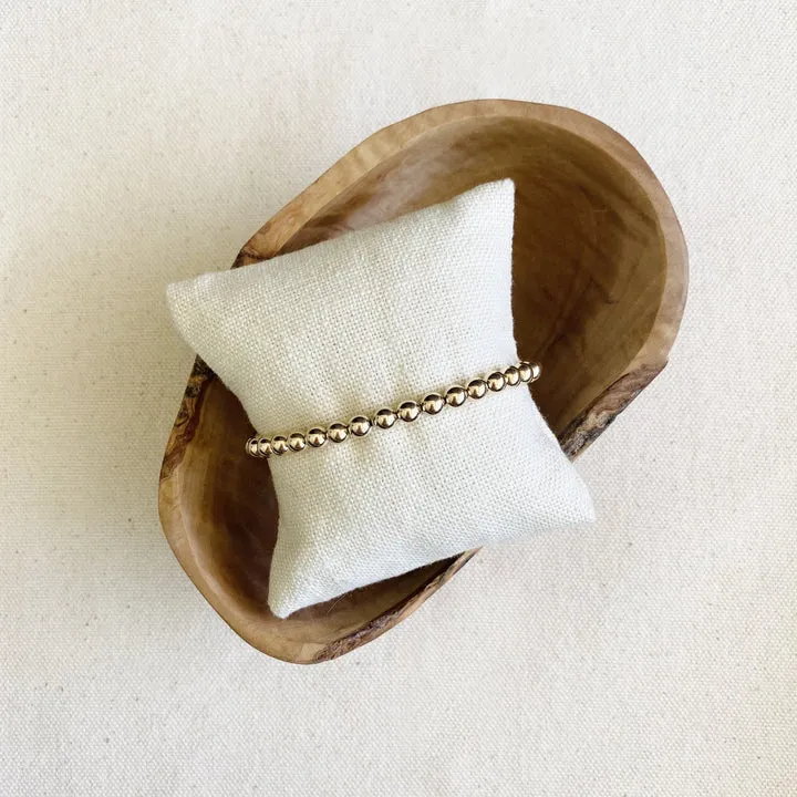 Hayden B Gold Bracelet