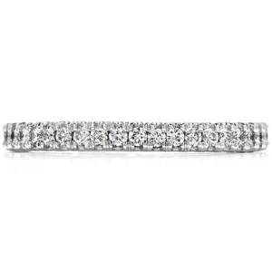 Hearts On Fire Enticement Wedding Band