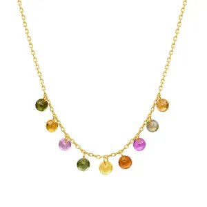 Hera Sapphire Necklace