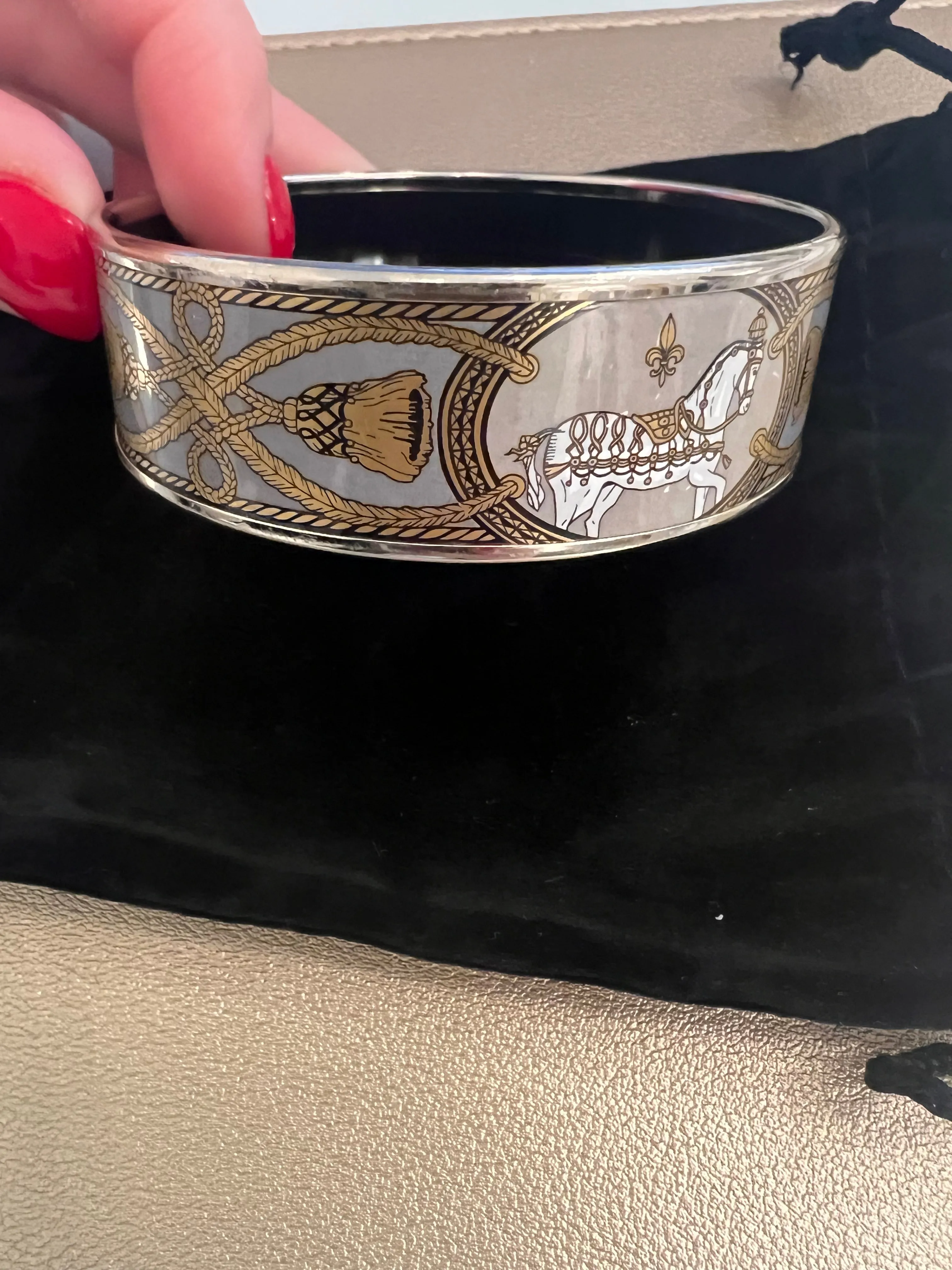 Hermes Bangle Bracelet