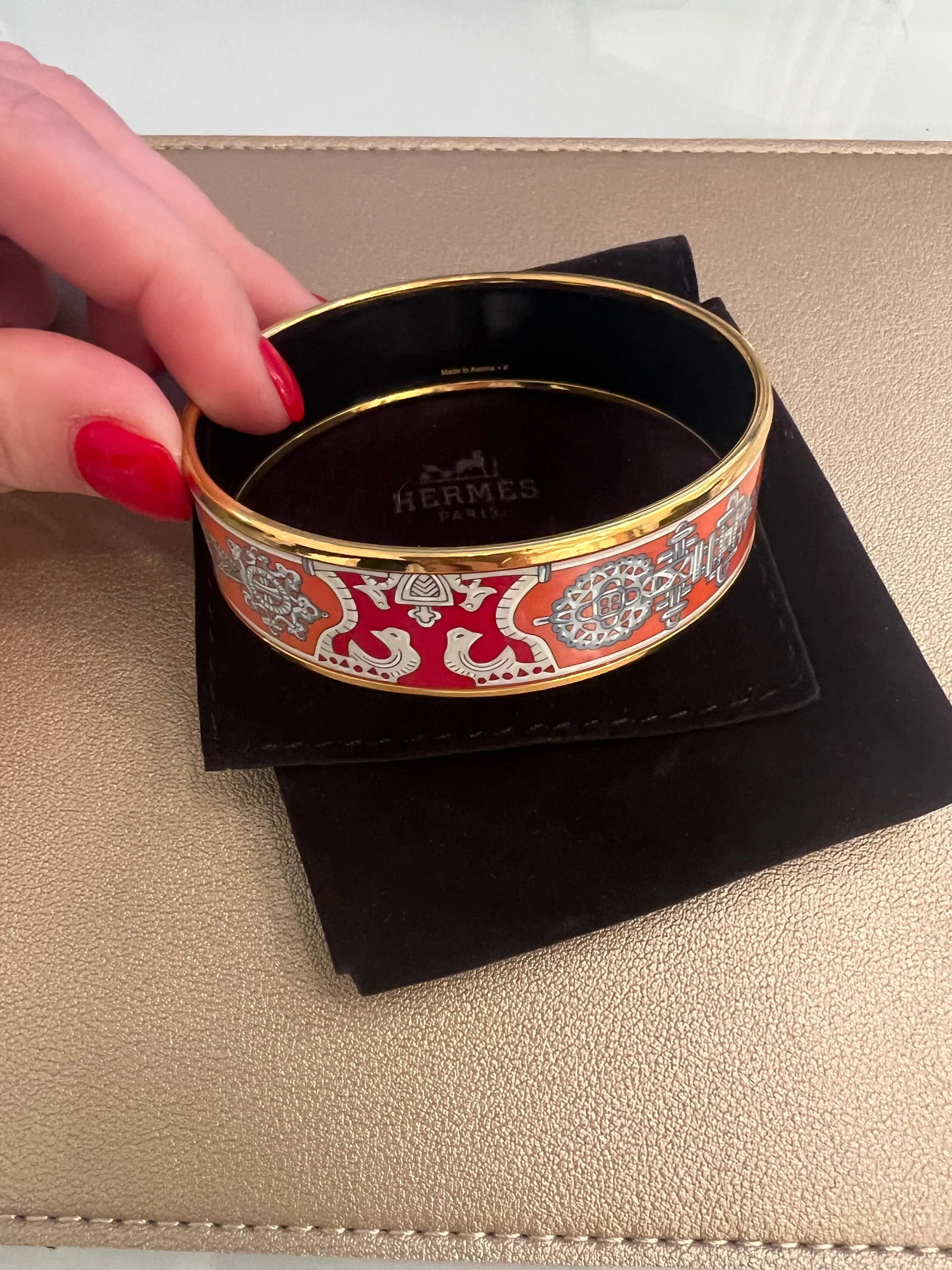Hermes Bangle Bracelet