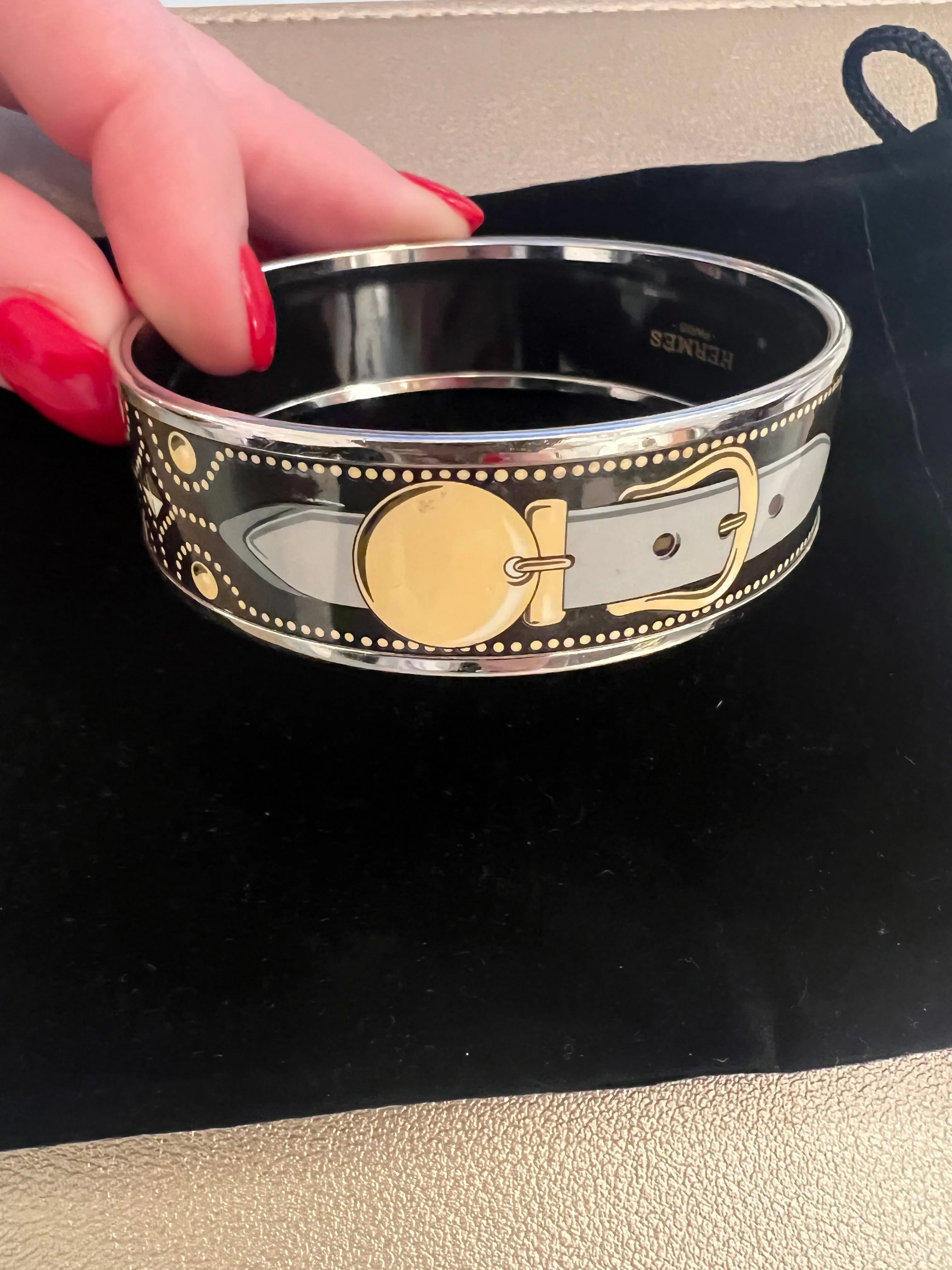 Hermes Bangle Bracelet
