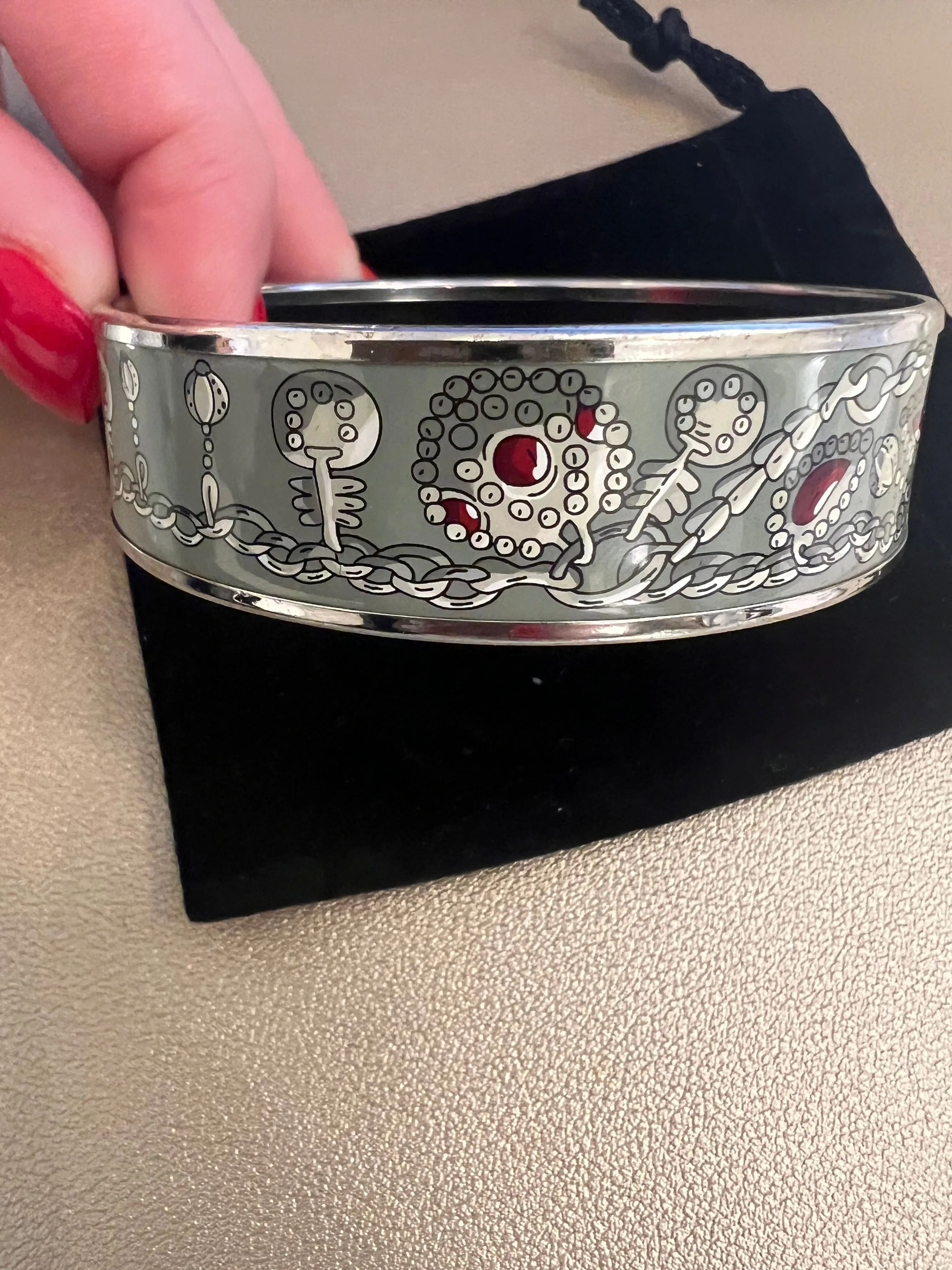 Hermes Bangle Bracelet