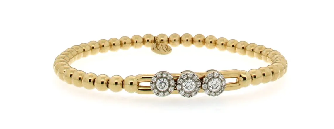 Hulchi Belluni STRETCH Bracelet with Diamonds